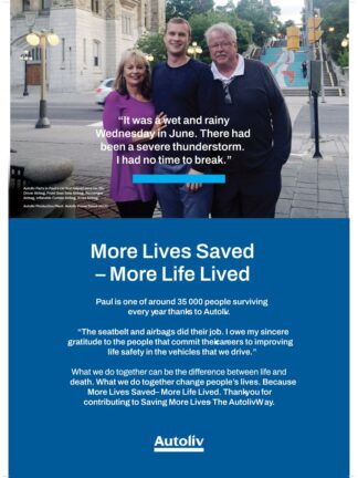 The Autoliv Way Posters