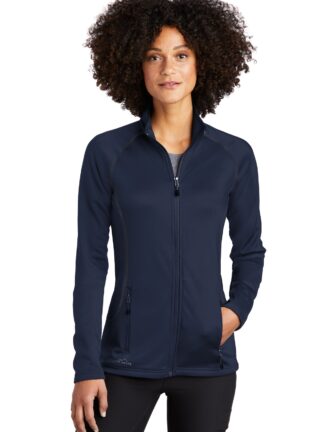 Eddie Bauer Ladies Smooth Fleece Full-Zip