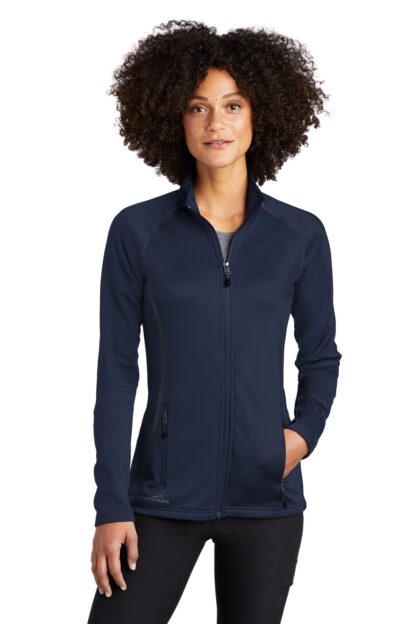 Eddie Bauer Ladies Smooth Fleece Full-Zip
