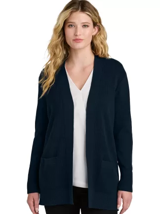 Port Authority Ladies Open Front Cardigan Sweater