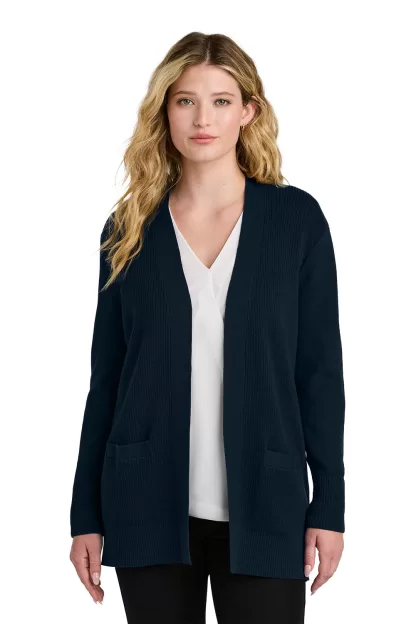 Port Authority Ladies Open Front Cardigan Sweater