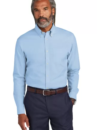 Brooks Brothers Wrinkle-Free Stretch Pinpoint Shirt