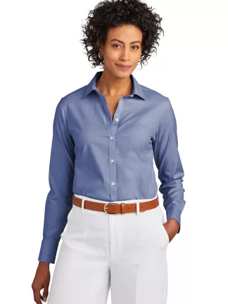 Brooks Brothers Women’s Wrinkle-Free Stretch Pinpoint Shirt
