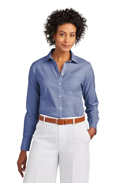 Brooks Brothers Women’s Wrinkle-Free Stretch Pinpoint Shirt