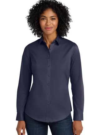 Port Authority Womens SuperPro Twill Shirt