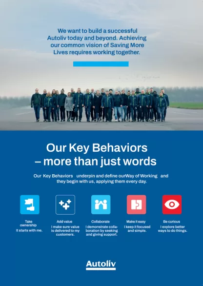 The Autoliv Way Posters - Image 3