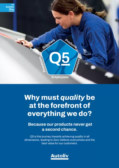 The Autoliv Way Posters - Image 4